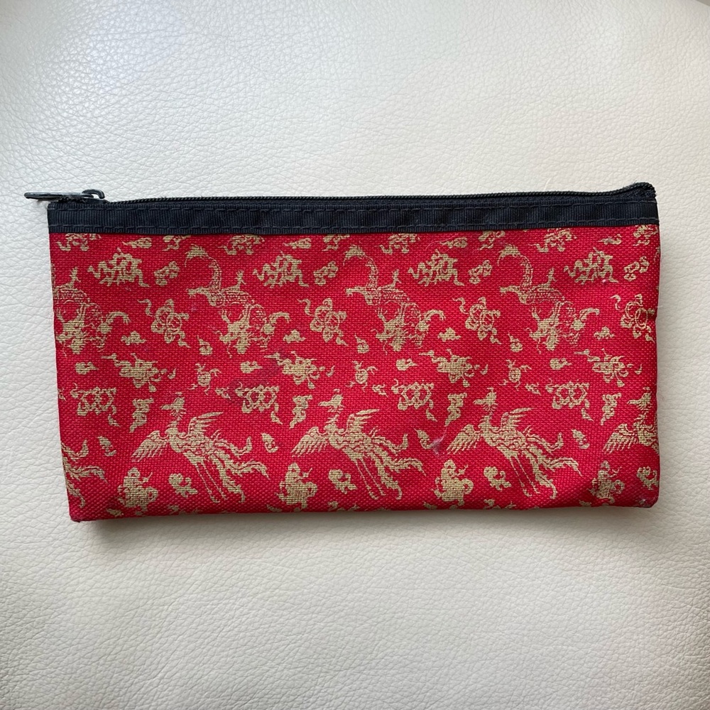 Chinese Pencil Case or Makeup Pouch